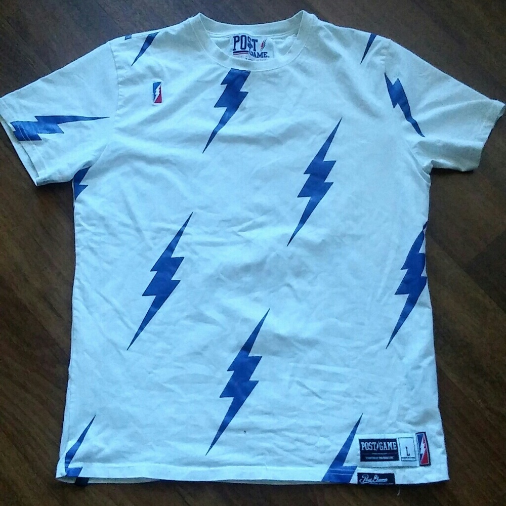 Post Game t-shirt